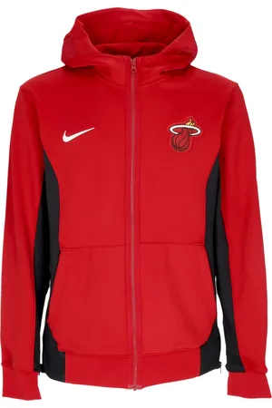 Nike Giacca Tuta Cappuccio Uomo Nba Dri-fit Showtime Full-zip Hoodie Miahea