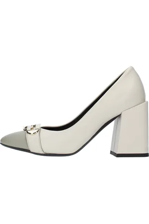 Furla Scarpe con Tacco Beige