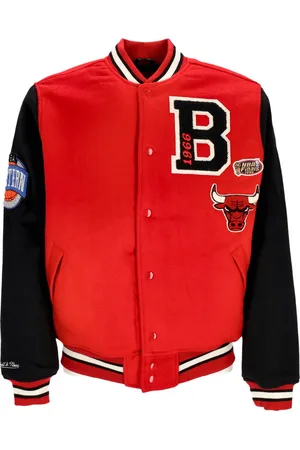 Mitchell & Ness Giubbotto College Uomo Nba Team Legacy Varsity Jacket Chibul