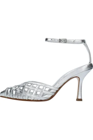 Aldo Scarpe con Tacco Argento
