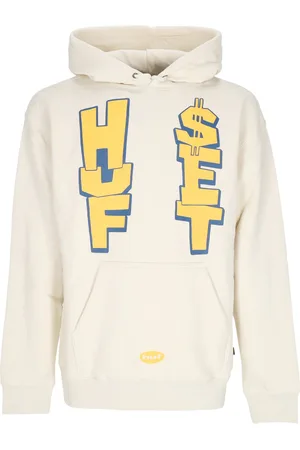 Huf Felpa Cappuccio Uomo Anthem Po Hoodie