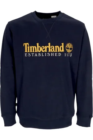Timberland Felpa Girocollo Uomo L/s Est 1973 Crewneck