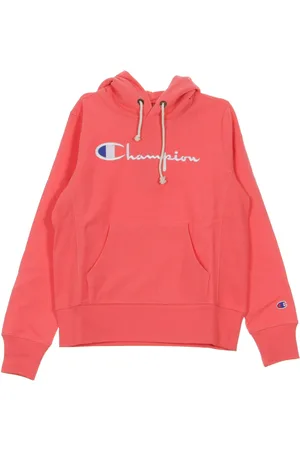 Champion Felpa Cappuccio Donna Hooded Sweatshirt