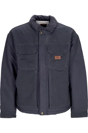 Dickies Giubbotto Uomo Lucas Waxed Pocket Front Jacket