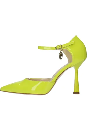 Manila Grace Scarpe con Tacco Giallo