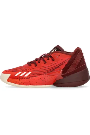 adidas Scarpa Basket Uomo D.o.n. Issue 4 Better Scarlet/cloud White/shadow Red