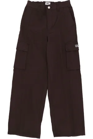 Obey Jeans Donna Search Cargo Denim Pant