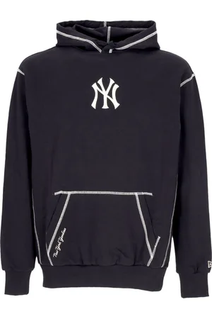 New Era Felpa Leggera Cappuccio Uomo Mlb World Series Oversize Hoodie Neyyan
