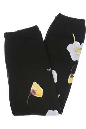 Obey Pantalone Tuta Felpato Uomo Redux Sweatpant Specialty Fleece
