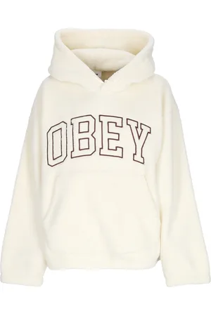 Obey Felpa Cappuccio Donna Collegiate Hoodie Fleece