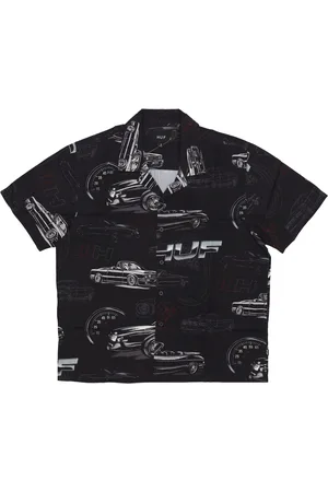 Huf Camicia Manica Corta Uomo Drop Top Resort Shirt