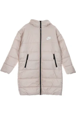 Nike Piumino Lungo Donna W Therma Fit Repel Classic Hooded Parka