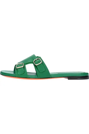 santoni Sandali Verde