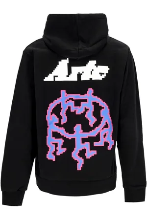 ARTE Felpa Leggera Cappuccio Uomo Pixel Dancers Hoodie
