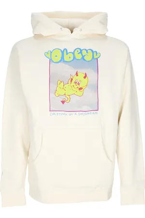 Obey Felpa Cappuccio Donna Drifting On a Daydream Basic Hooded Fleece