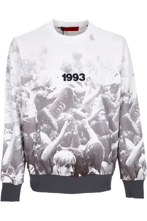 Acupuncture Felpa Leggera Girocollo Uomo Crowd Crewneck