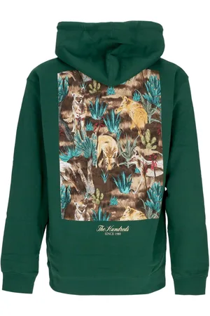 The Hundreds Felpa Cappuccio Uomo Wander Pullover