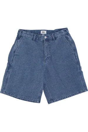 Obey Jeans Corto Uomo Bigwig Denim Carpenter Short