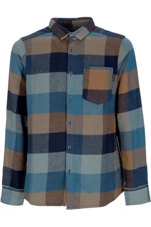 Iriedaily Camicia Manica Lunga Uomo Young Fella L/s Shirt