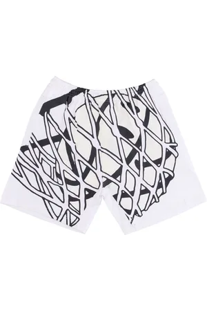 MARKET Pantalone Corto Tuta Uomo Smiley In the Net Uv Shorts X Smiley