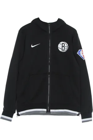 Nike Felpa Leggera Cappuccio Zip Uomo Nba Dri Fit Showtime Full Zip Hood Bronet