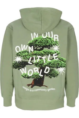 MARKET Felpa Cappuccio Uomo Community Garden Hoodie