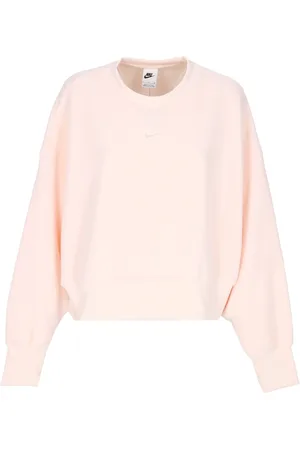Nike Felpa Girocollo Donna W Sportswear Plush Mod Crop Crewneck