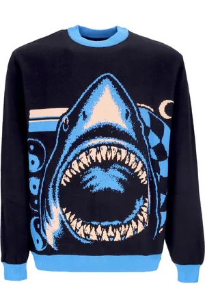 Santa Cruz Maglione Uomo Shark Trip Knit Crew