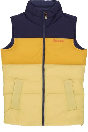 COTOPAXI Piumino Smanicato Uomo Solazo Down Vest