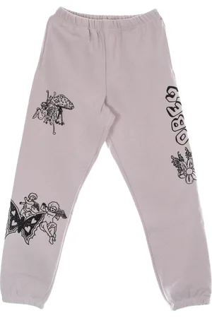 Obey Pantalone Tuta Felpato Uomo Indiscriminate Sweatpant Specialty Fleece