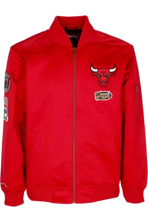 Mitchell & Ness Giubbotto Bomber Uomo Nba Lightweight Satin Bomber Chibul