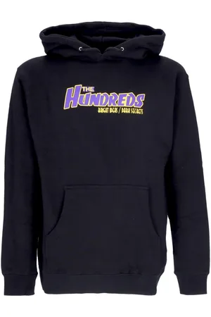 The Hundreds Felpa Cappuccio Uomo Midnight Pullover