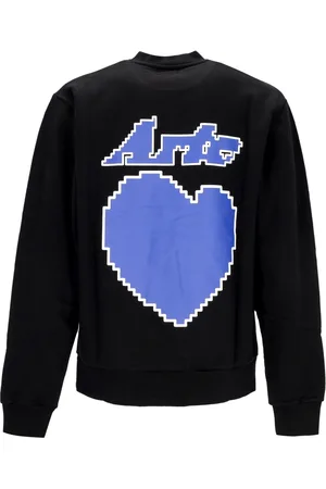 ARTE Felpa Leggera Girocollo Uomo Back Heart Crewneck