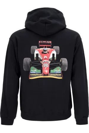 Huf Felpa Cappuccio Uomo F1 Po Hoodie X Goodyear
