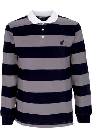 The Hundreds Polo Manica Lunga Uomo Pacific L/s Rugby