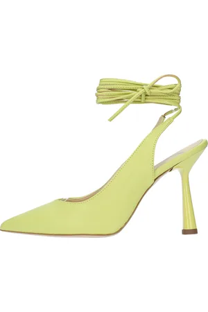 Manila Grace Scarpe con Tacco Verde