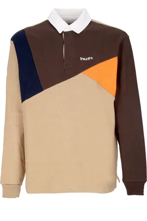 Huf Polo Manica Lunga Uomo Mixed Up L/s Knit Polo