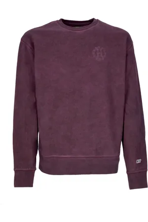 Huf Felpa Girocollo Uomo 12 Galaxies Faded Crewneck