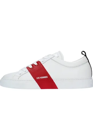 Les Hommes Sneakers Bianco
