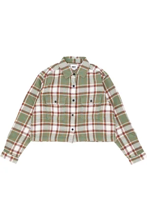 Obey Camicia Manica Lunga Donna Pia Flannel Shirt L/s