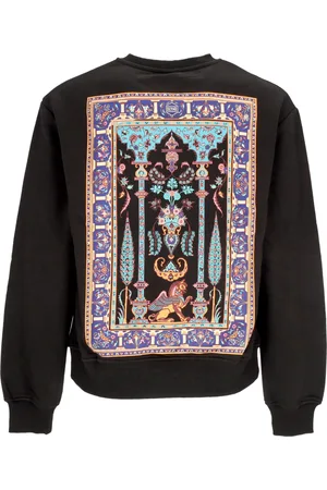DOLLY NOIRE Felpa Leggera Girocollo Uomo Persian Rug Crewneck