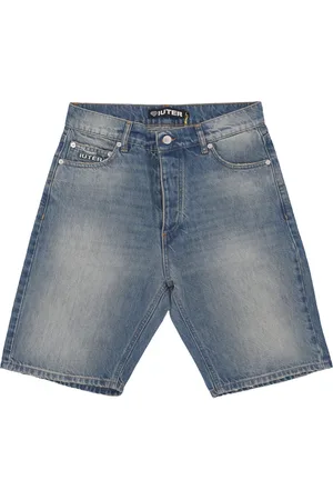 IUTER Jeans Corto Uomo Regular Denim Shorts