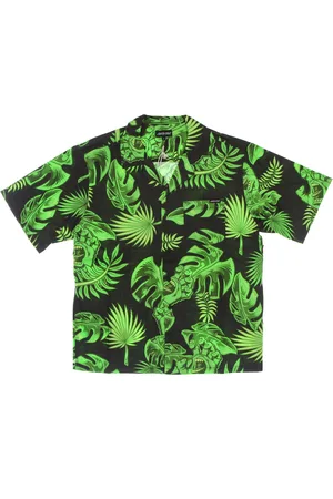 Santa Cruz Camicia Manica Corta Uomo Cabana Shirt
