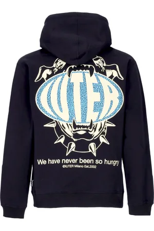 IUTER Felpa Cappuccio Uomo Hungry Hoodie