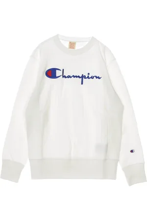 Champion Felpa Leggera Girocollo Uomo Crewneck Sweatshirt