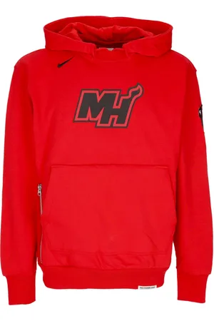 Nike Felpa Leggera Cappuccio Uomo Nba City Edition Courtside Standard Issue 2023/24 Hoodie Miahea