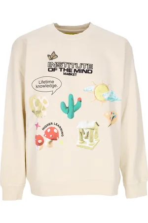 MARKET Felpa Leggera Girocollo Uomo Institute Of the Mind Crewneck