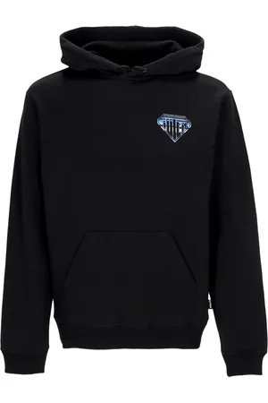 IUTER Felpa Cappuccio Uomo Metal Logo Hoodie