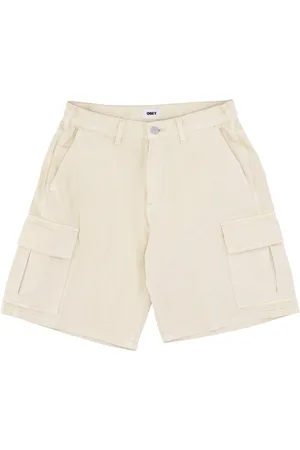 Obey Jeans Corto Uomo Bigwig Baggy Denim Cargo Short