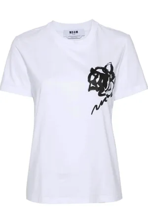 Msgm T-shirt e Polo Bianco